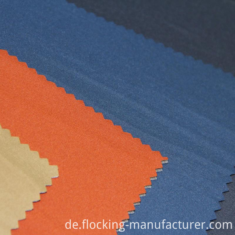 Polyester Two Layer Seamless Down Jackets Fabric